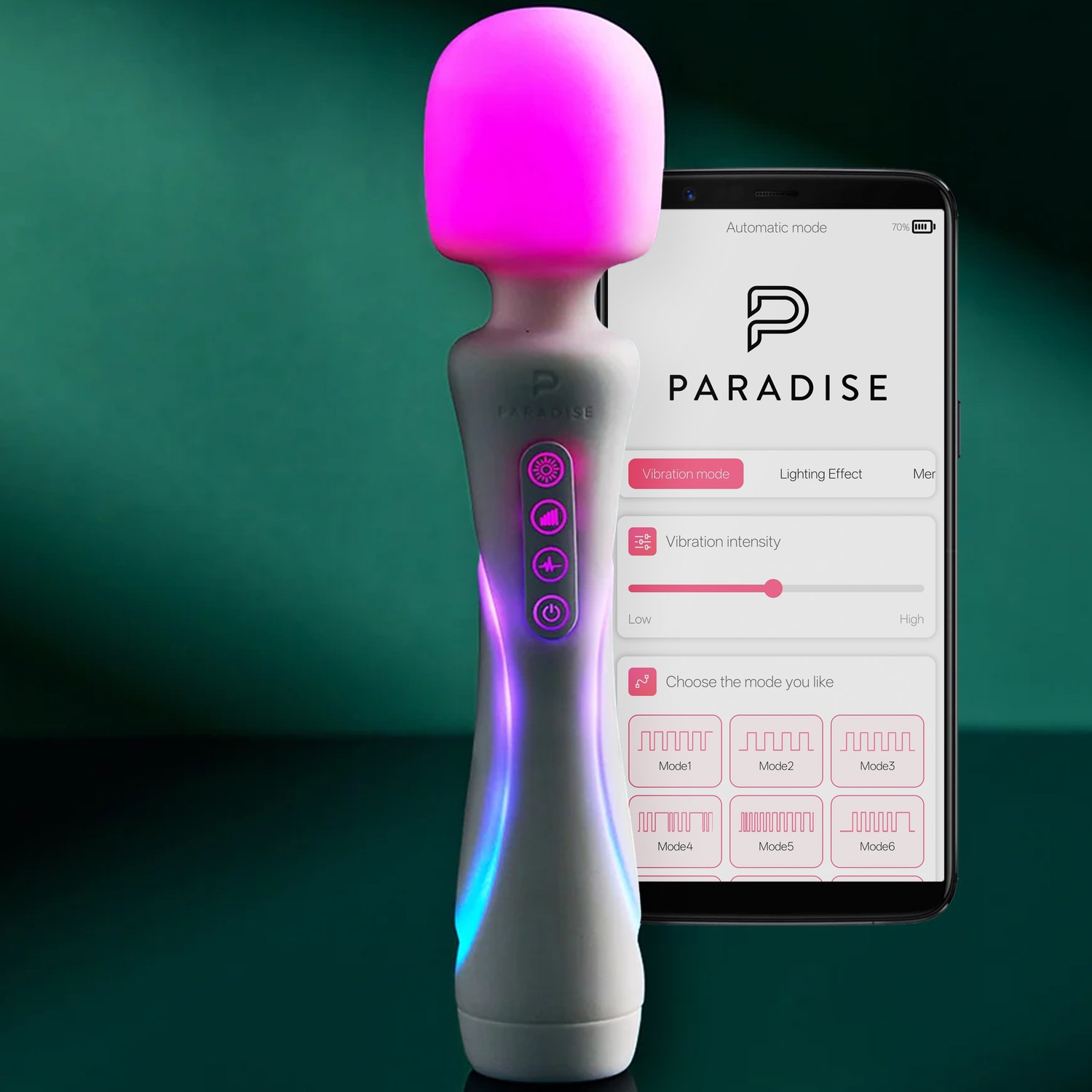 Paradise Illumination The Wand       - WhiteMixed colours