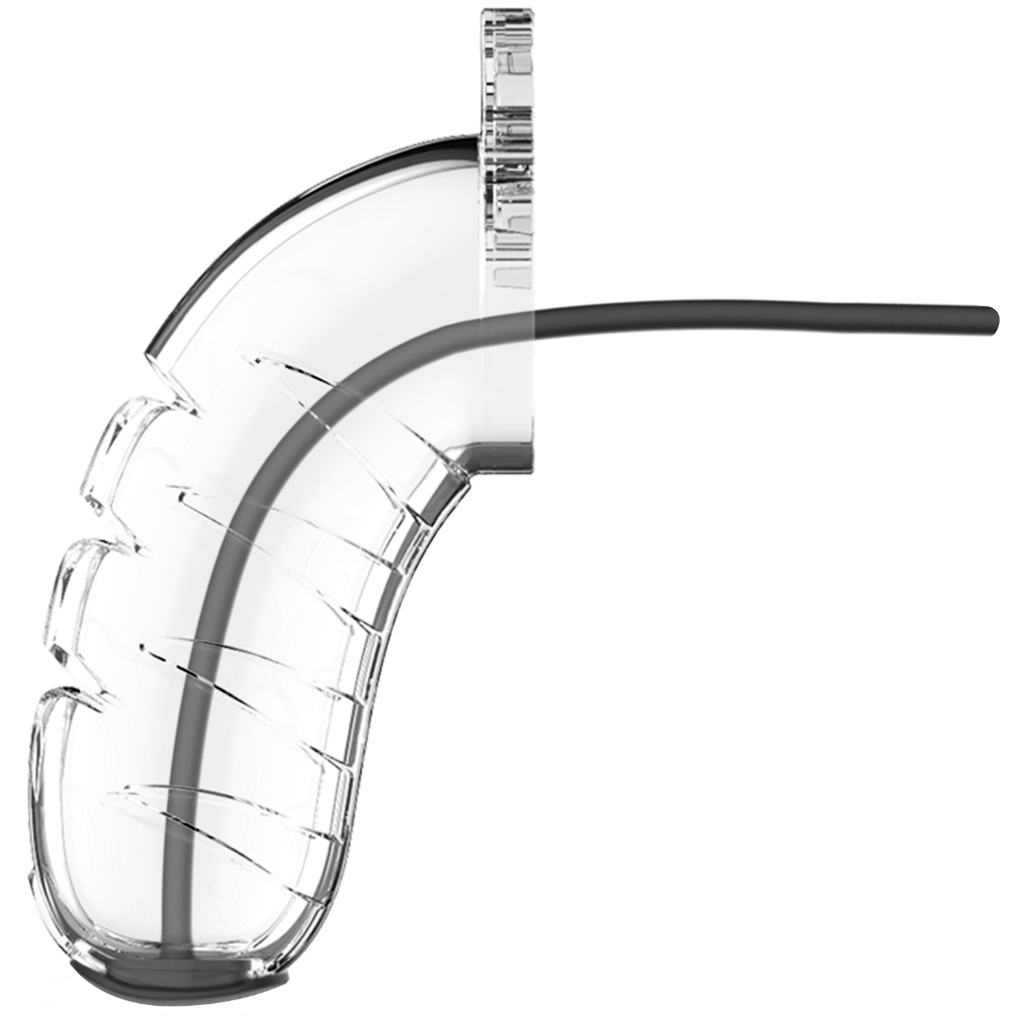 ManCage 16 Peniskooi met Penis Plug 1