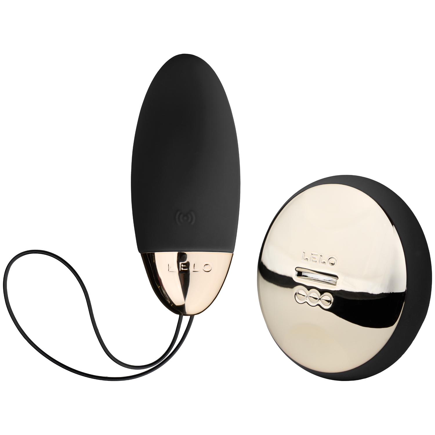Lelo Lyla 2 Trådløst Fjernbetjent Vibrator Æg    - Sort