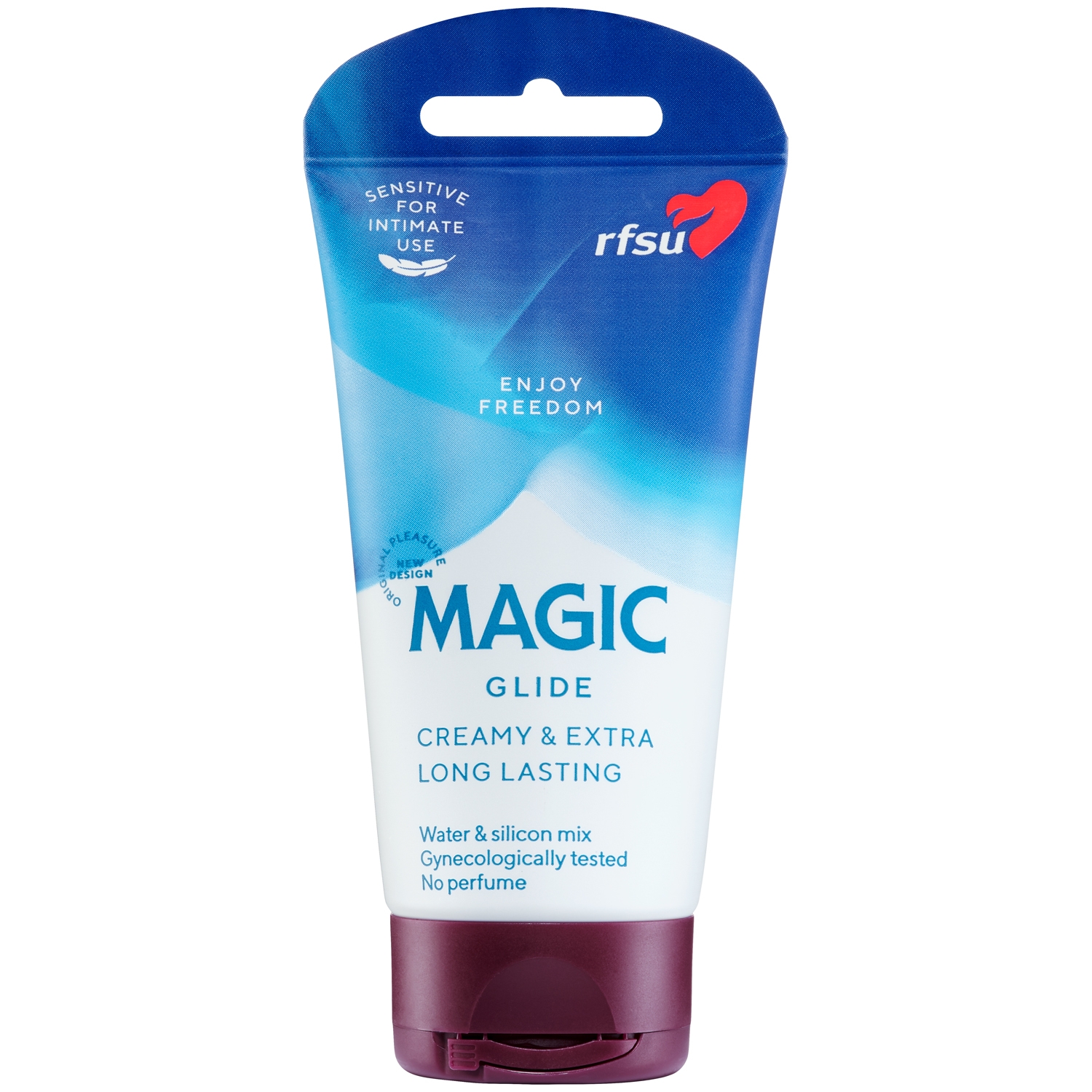 RFSU Sense Me Magic Glide Glidecreme 75 ml   - Klar