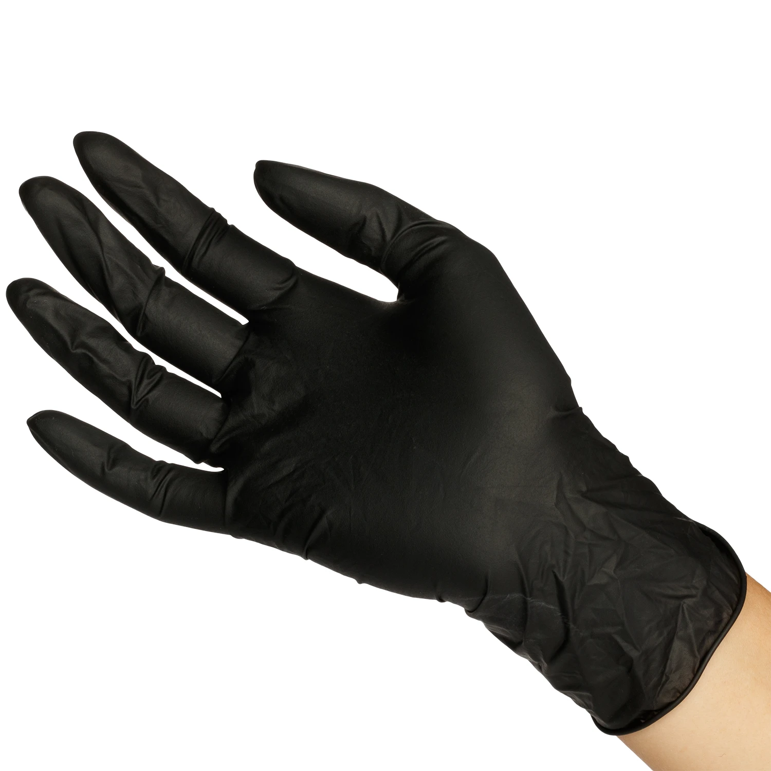Gants Noirs en Latex 20 pcs var 1