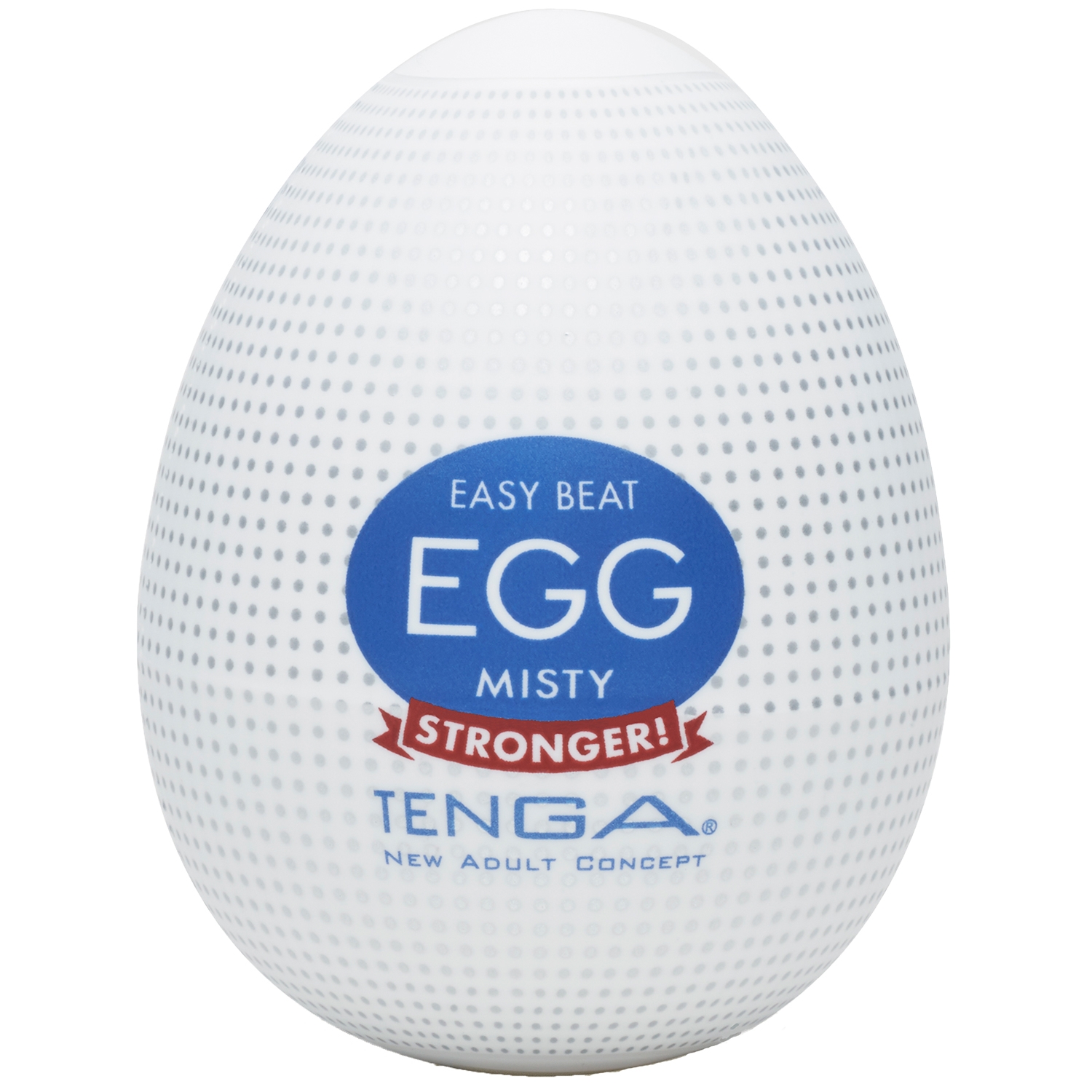 TENGA Egg Misty Masturbator - White thumbnail