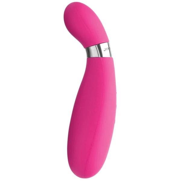 Jimmyjane FORM 6 Vibrator - Vandtæt Opladelig G-punkts Vibrator var 1