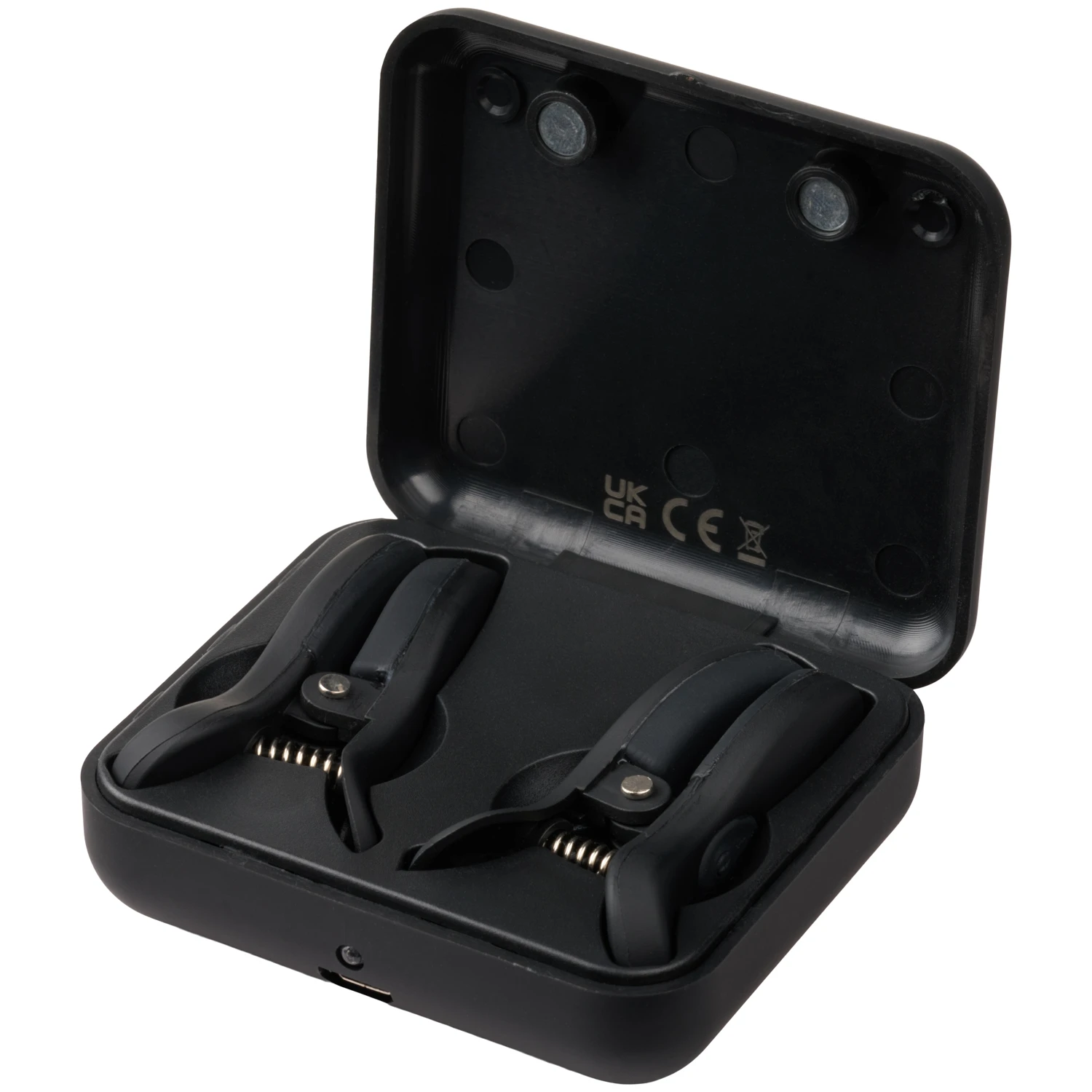 Doc Johnson Merci Vibro Grippers Vibrerende Brystklemmer var 1