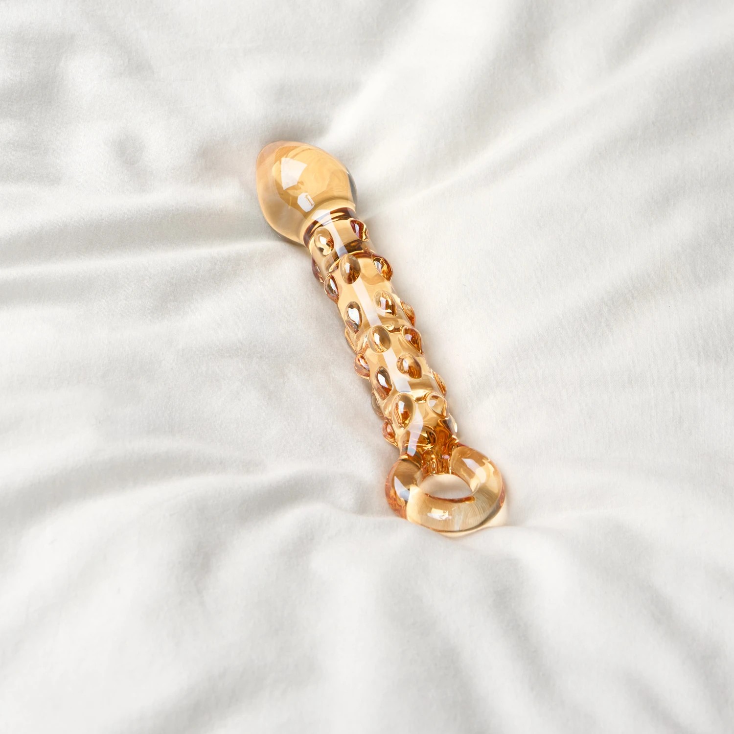 Sinful Chromatic Nubs Glas Dildo 19,5 cm 1