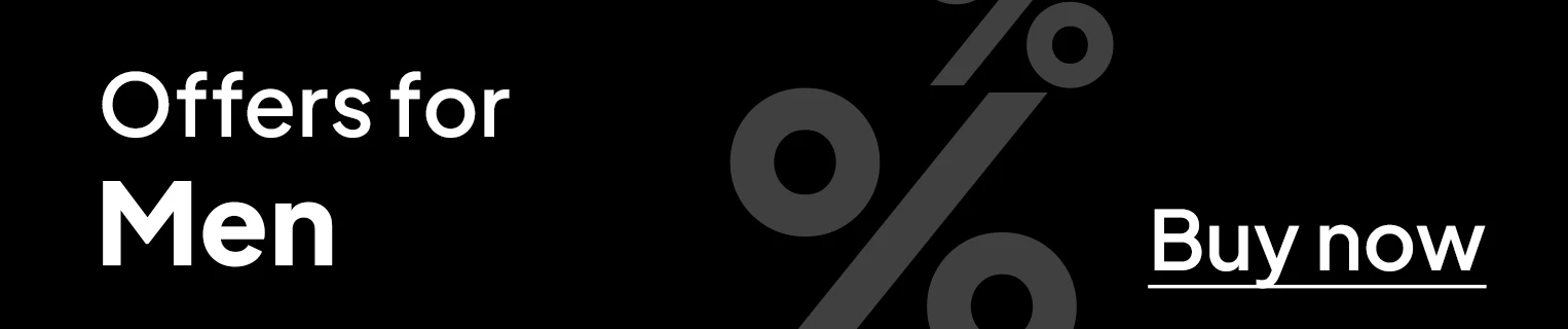 Offers for men desktop