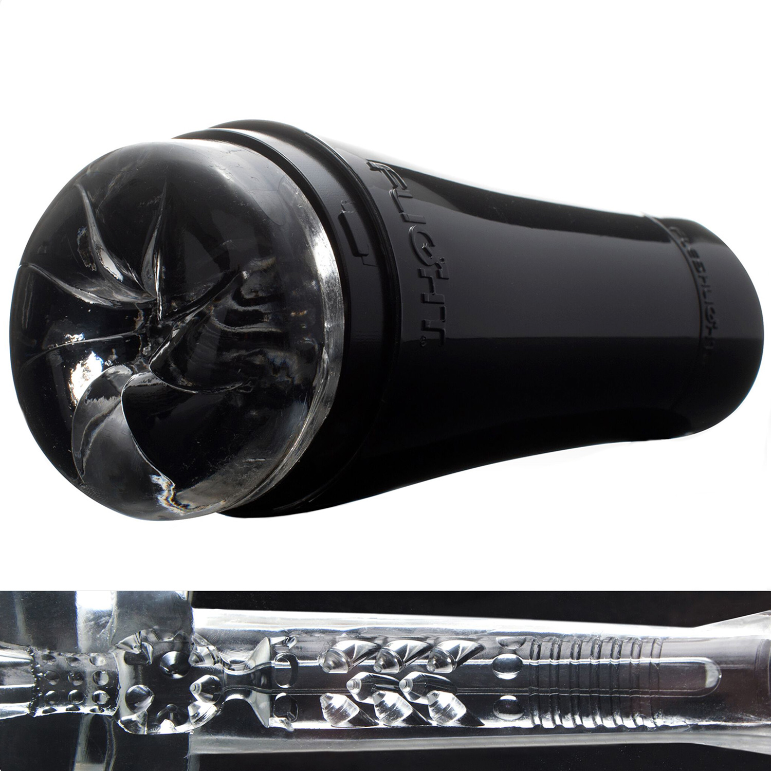 Fleshlight Flight Pilot Masturbaattori       - Black