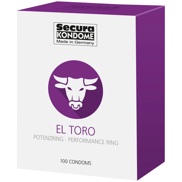 Secura El Toro Kondomer 100 st var 1