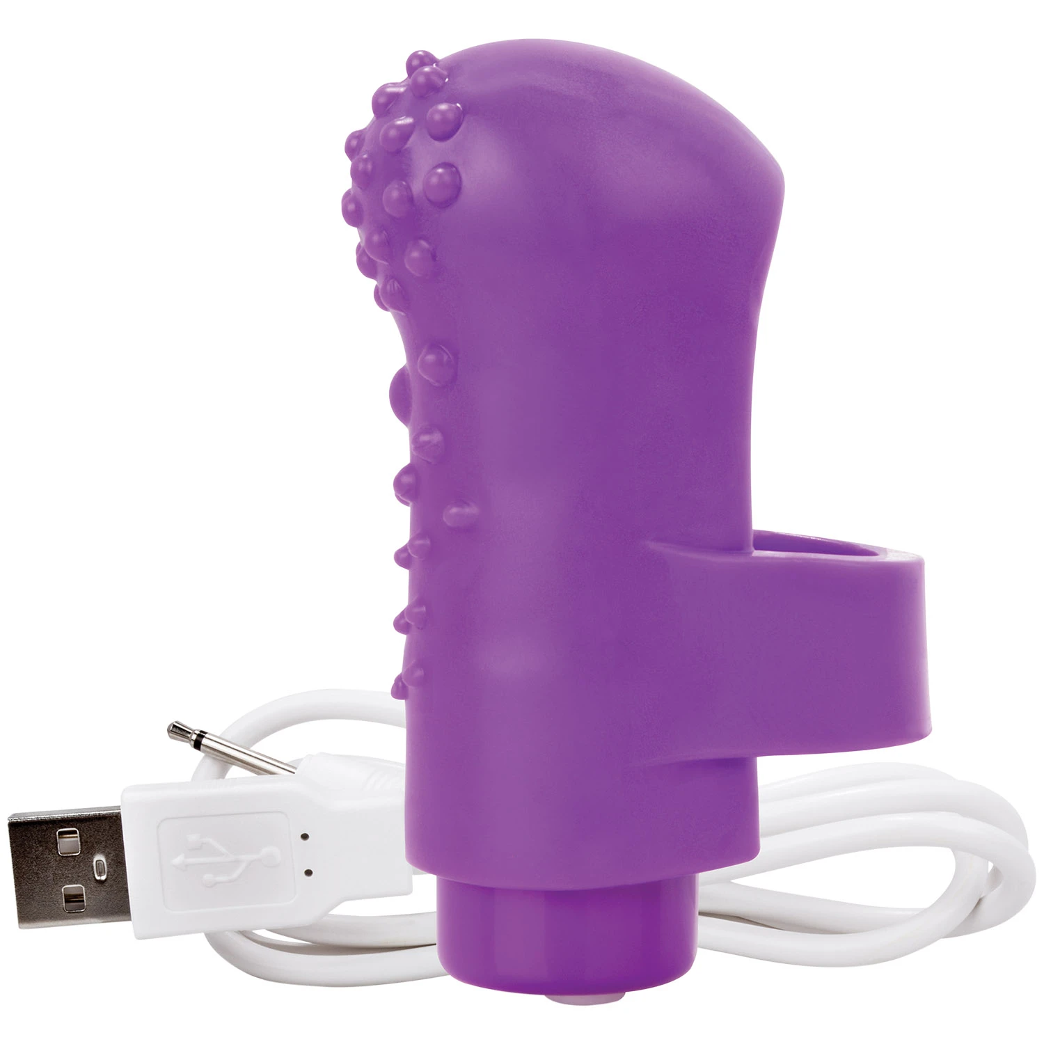 Screaming O FingO Oppladbar Fingervibrator var 1
