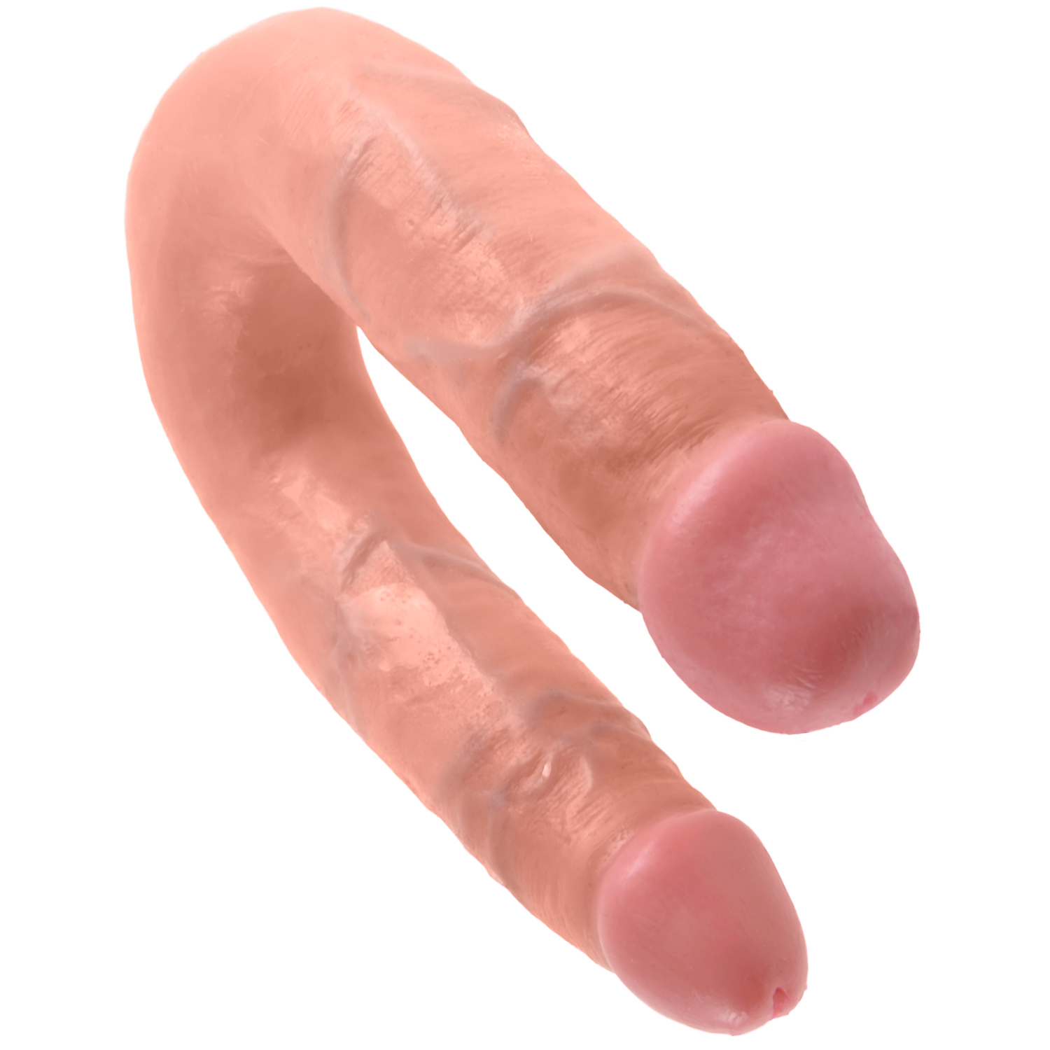 King Cock U Shaped Double Trouble Dobbeldildo 1