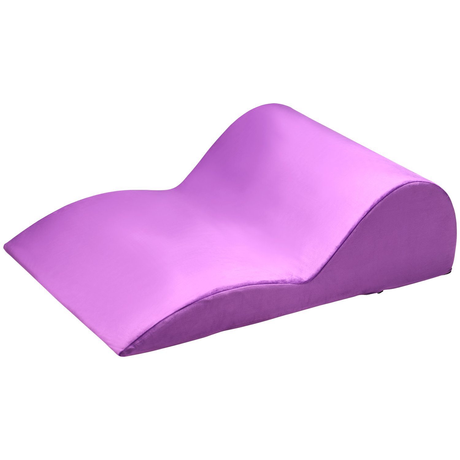 Bedroom Bliss Contured Love Cusion - Lilla Bedroom Bliss Contured Love Cusion - Lilla