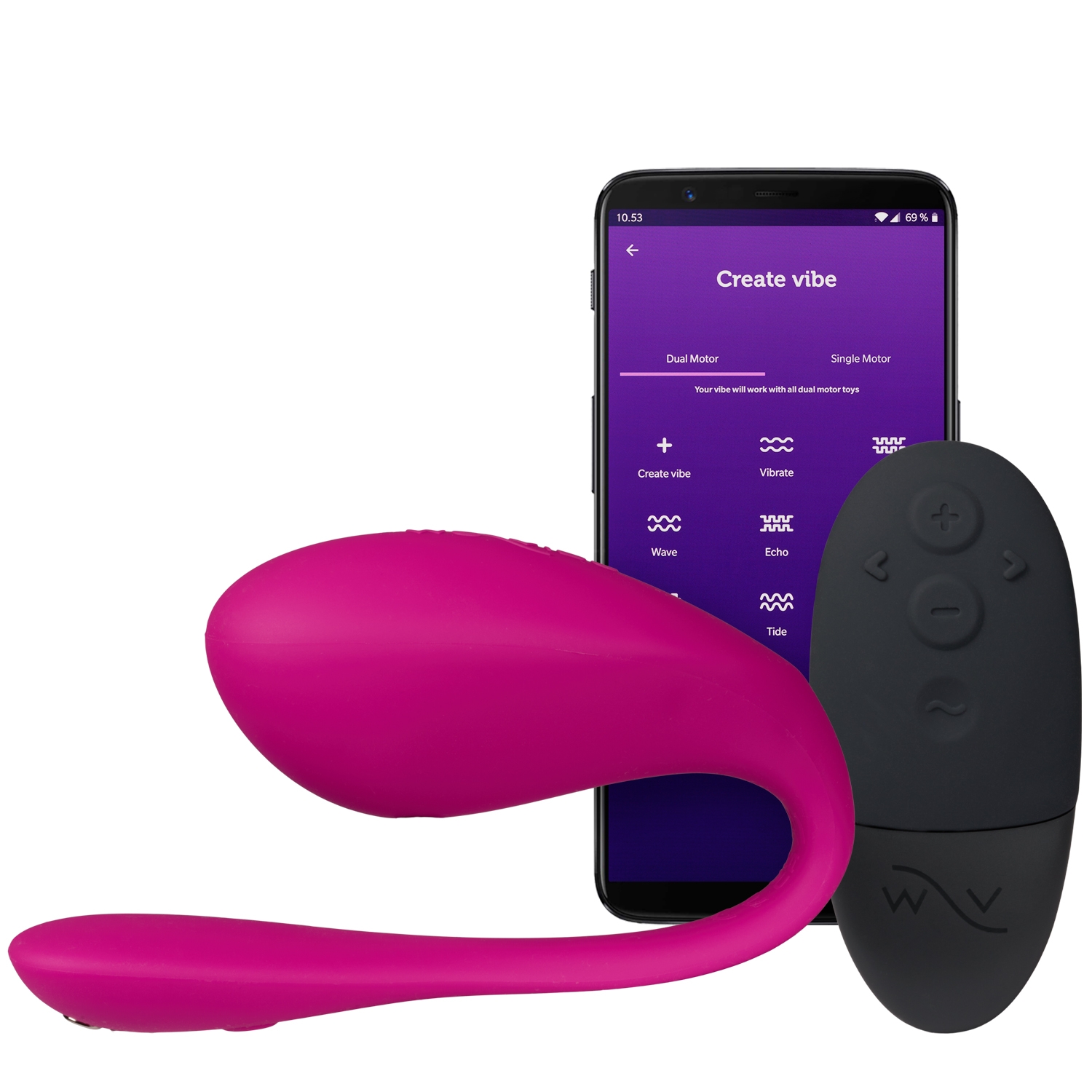 We-Vibe Jive 2 App-gestuurde G-Spot Vibrator var 1