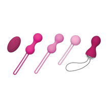 Bækkenbundskugler sæt