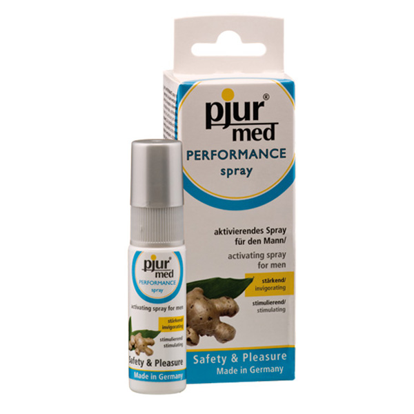 Pjur MED PERFORMANCE Spray for Mænd 1
