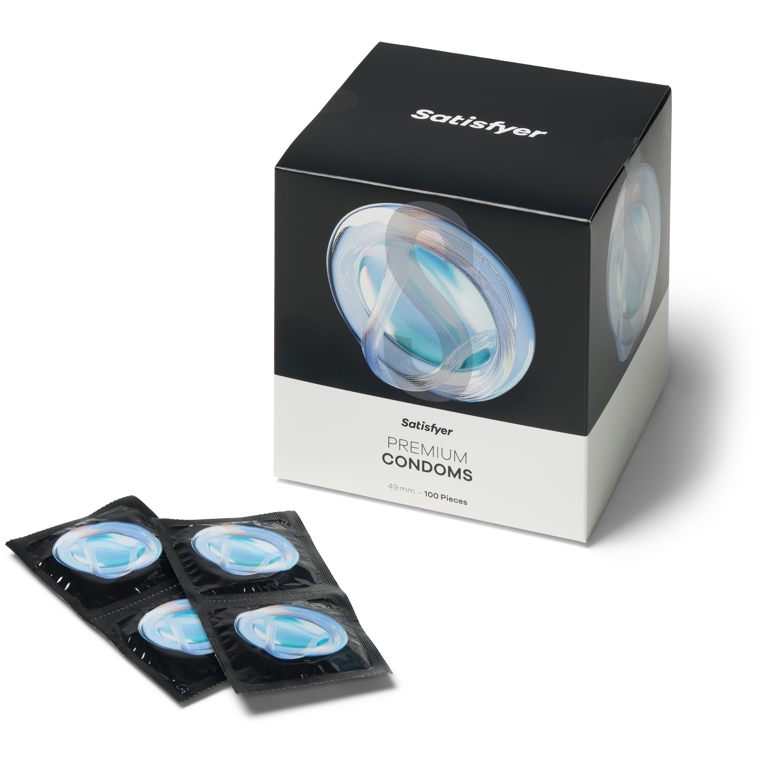 Satisfyer Condoms 100 Pcs var 1