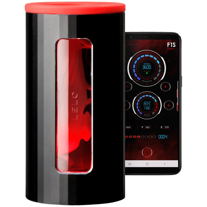 LELO F1s Developer's Kit RED Onaniprodukt var 1
