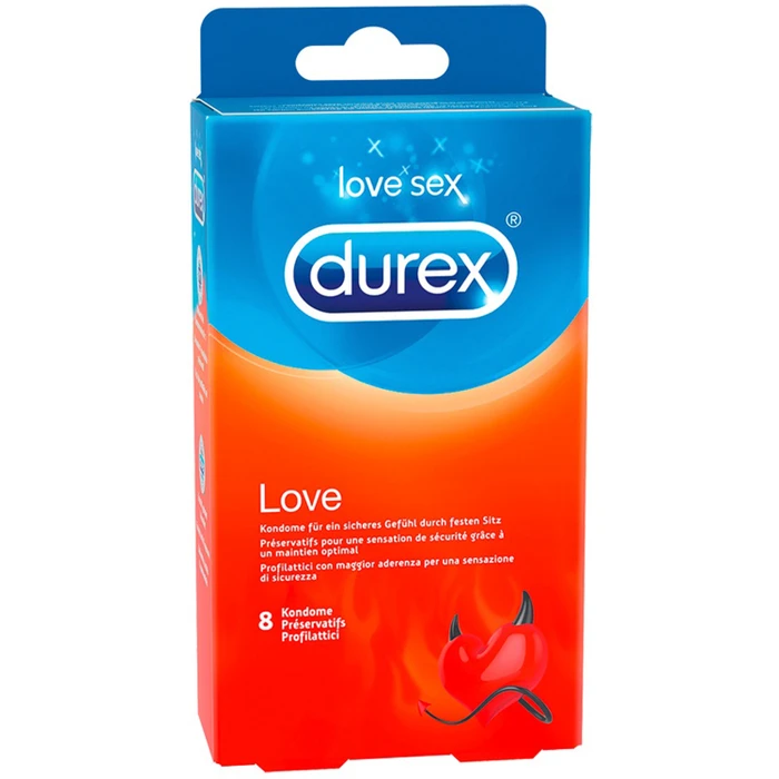 Durex Love Kondomit 8 kpl var 1