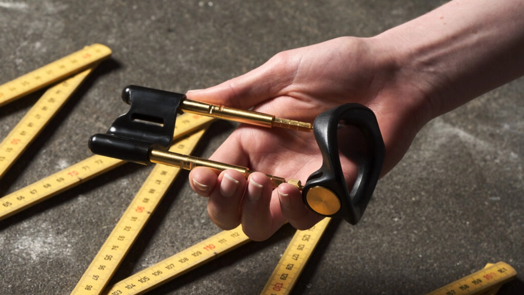 Un extenseur de pénis et une balance