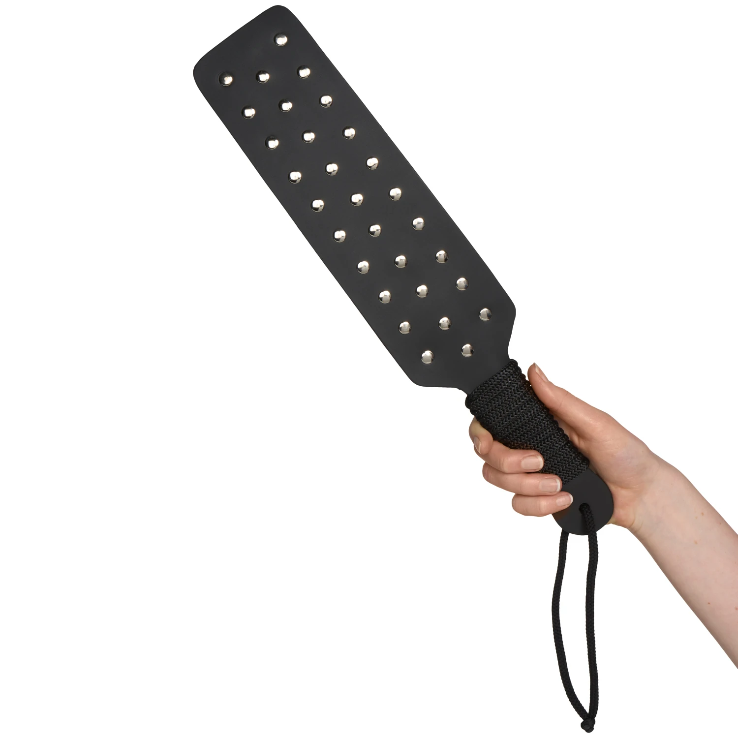 Master Series Paddle av Gummi med Nitar 2