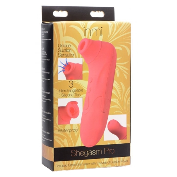 INMI Shegasm Pro Klitorisstimulator 1