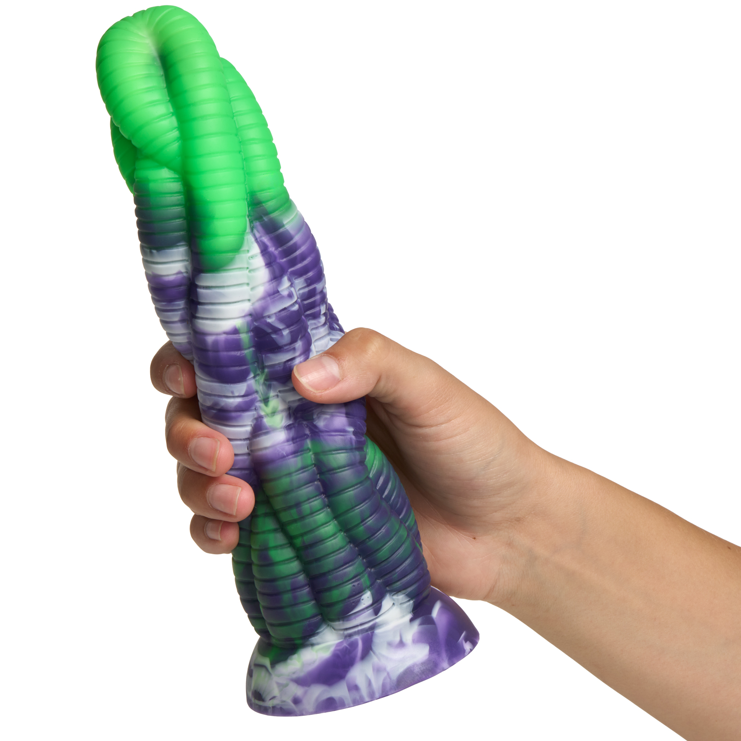 Hismith Fantasy Rattan KlicLok Dildo 24 cm var 2