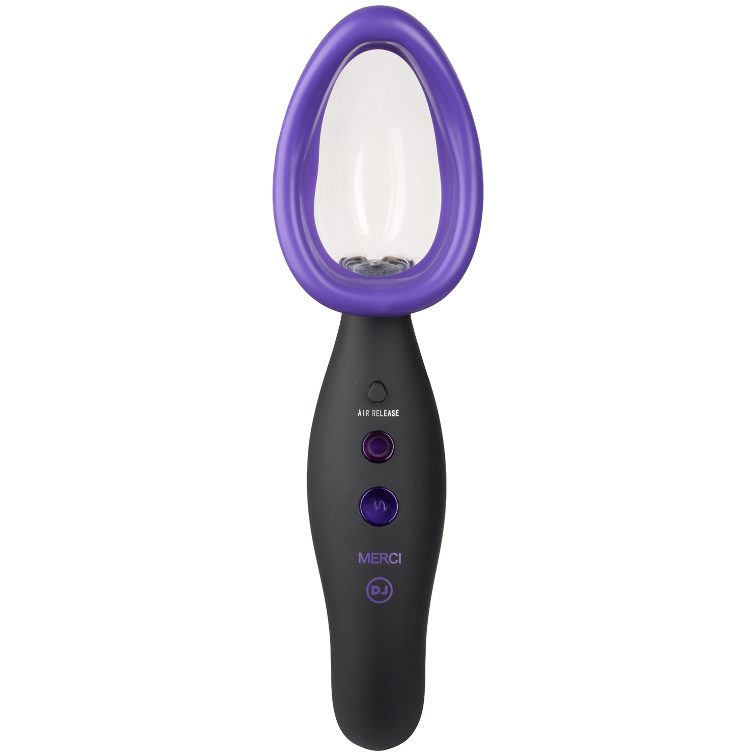 Doc Johnson Merci Pumped Vibrierende Pussy-Pumpe var 2
