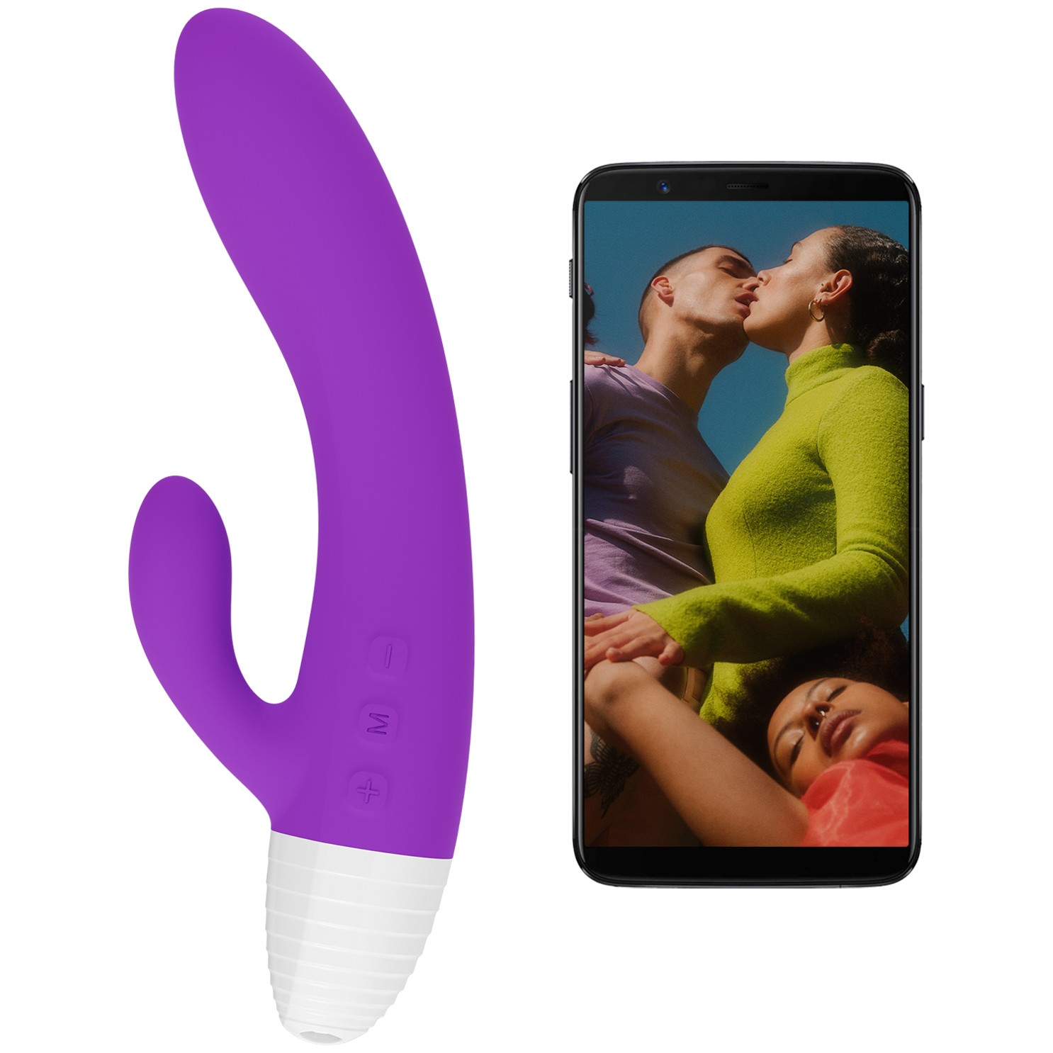 LELO Kaya Rabbit Vibrator var 1