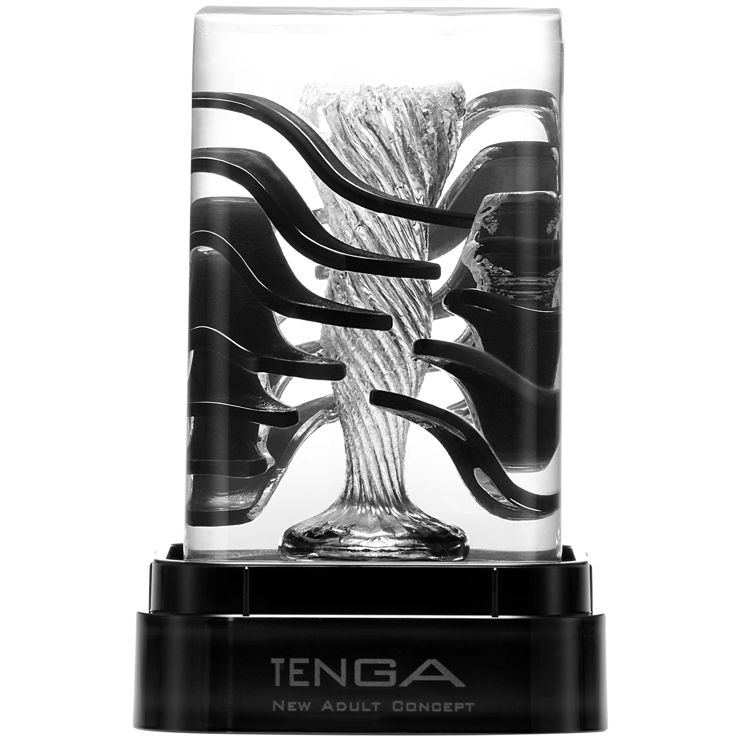 TENGA Crysta Leaf Masturbaattori var 1