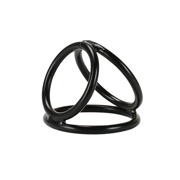 Rimba Triple Penisring Metall var 1