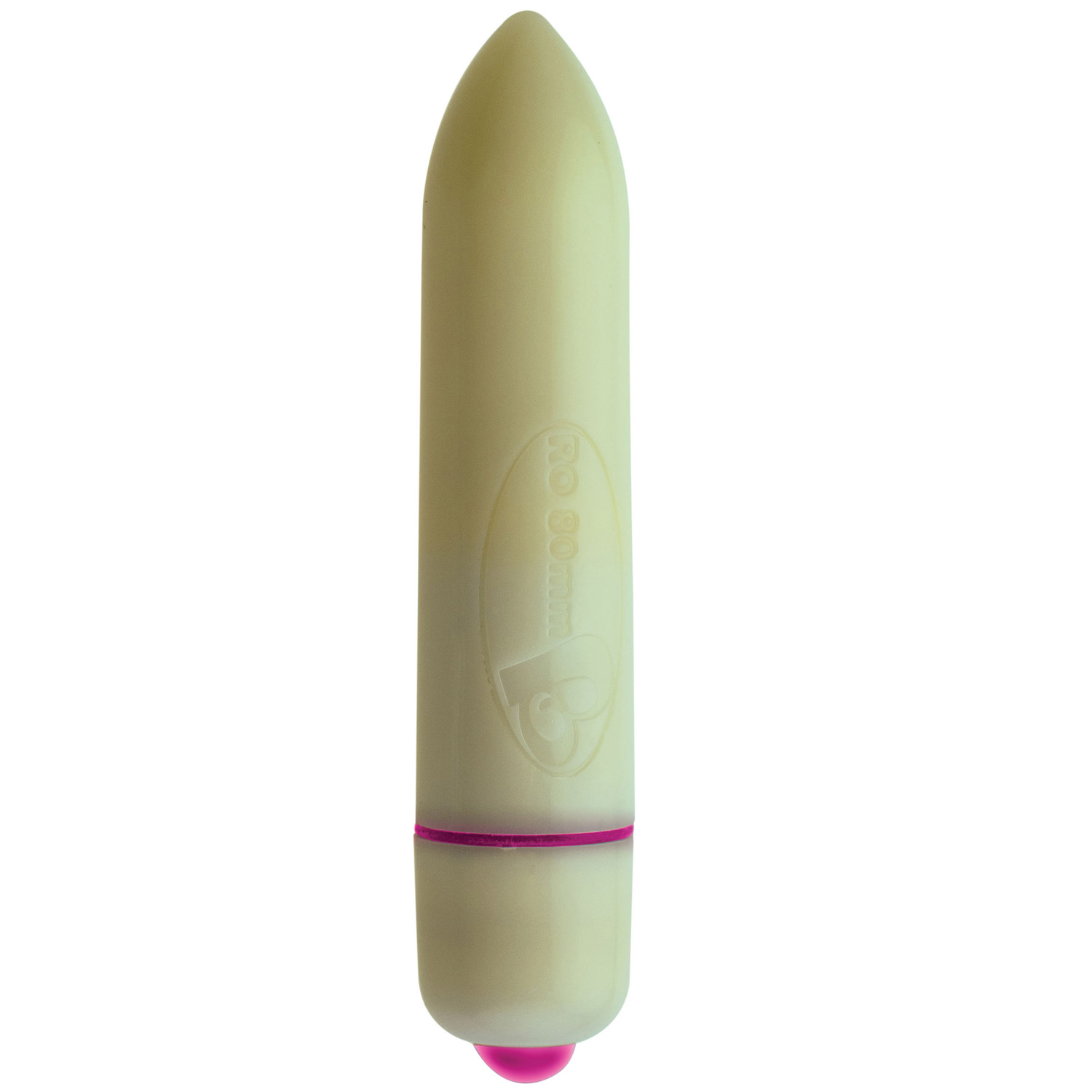 Rocks Off 80 mm 7 Speed Klitoris Vibrator - Yellow