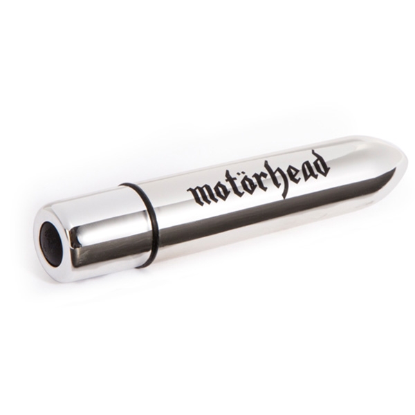 Motorhead Overkill 10 Function Bullet Vibrator 1