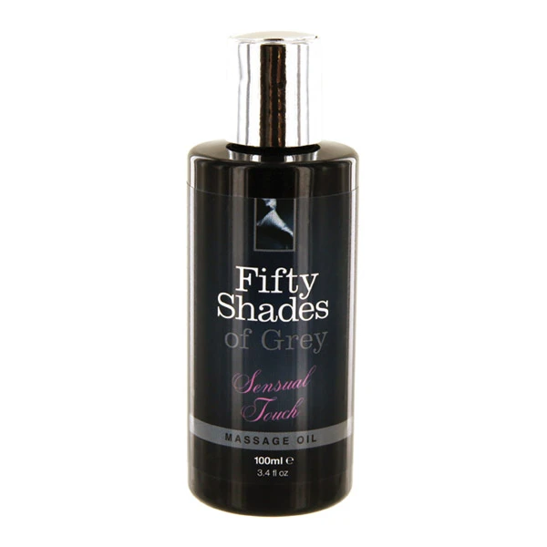 Fifty Shades of Grey Massageolie var 1