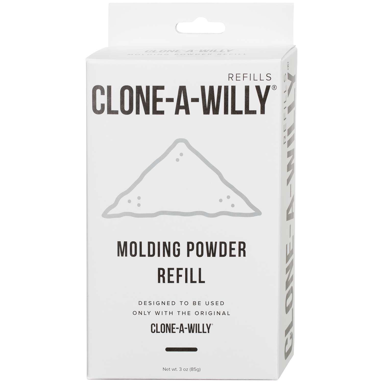 Clone-A-Willy Moulding Powder Refill       - Hvid thumbnail