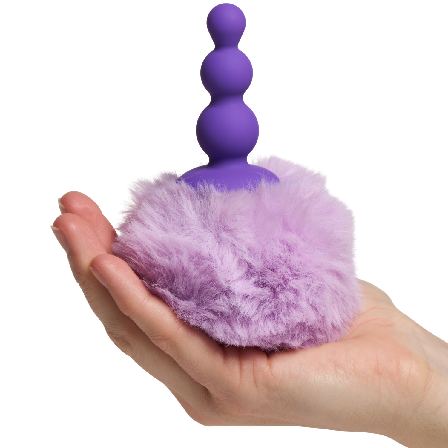 Icon Brands Cottontails Bunny Tail Butt Plug  var 2