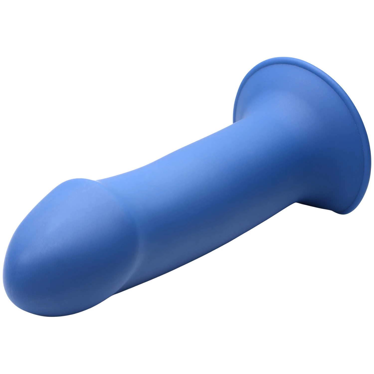 Squeeze-It Squeezable Blå Dildo 18,5 cm 1