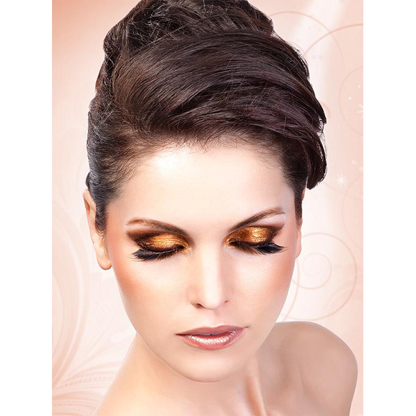 Baci Deluxe Øjenvipper Sort/Brun var 1