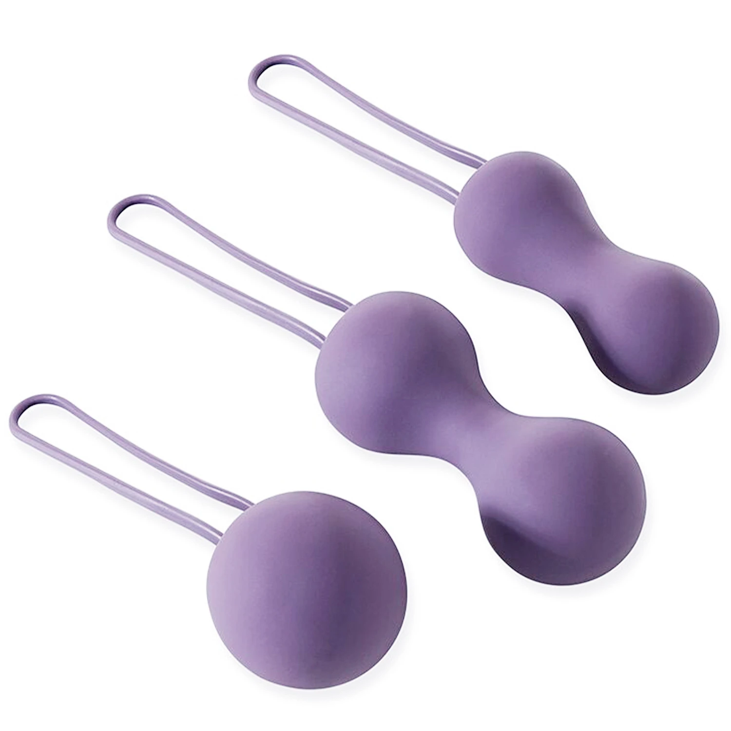 Je Joue Ami Lot de 3 Boules de Geisha Kegel var 2