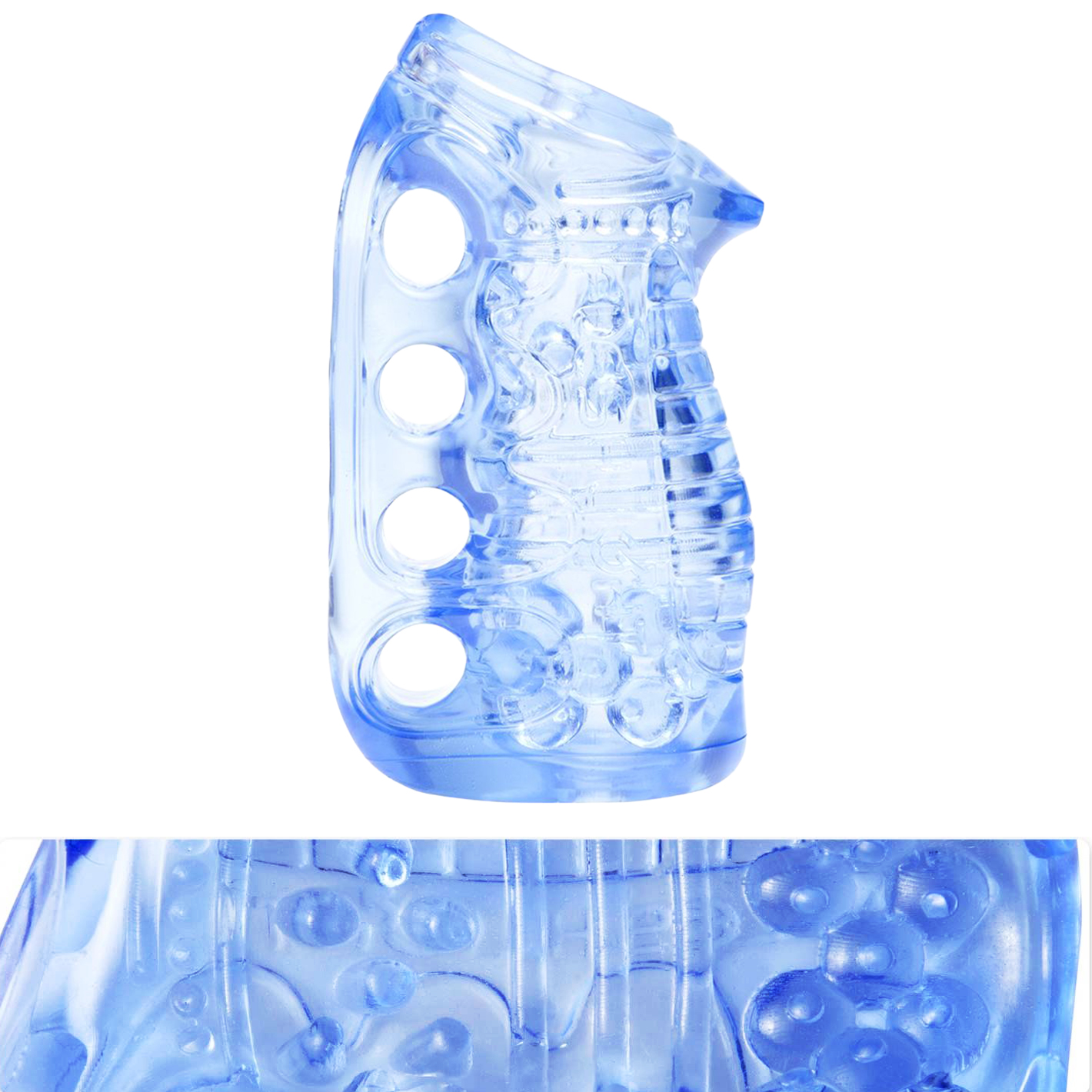 Fleshlight Fleshskin Grip Blue Ice var 1