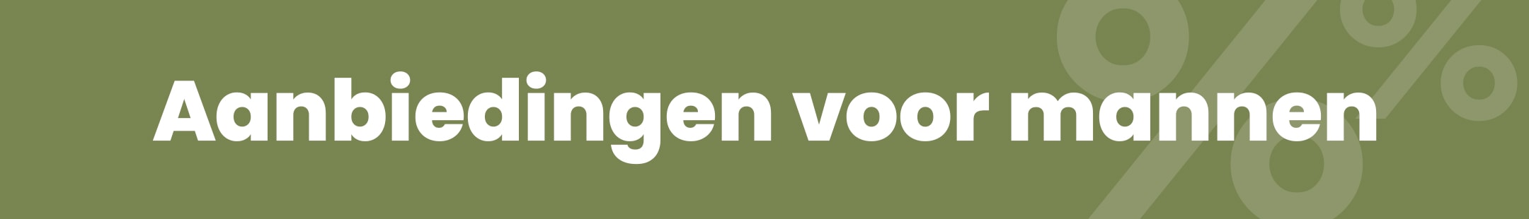 Aanbiedingen voor mannen mobile