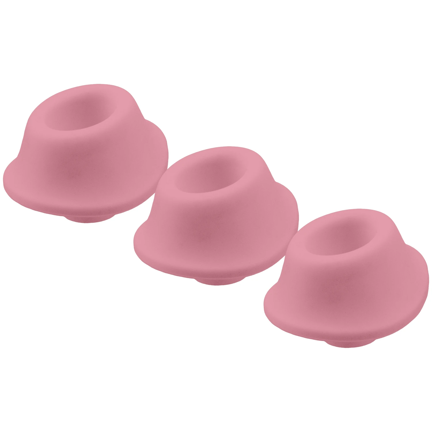 Womanizer Lot de 3 Embouts de Rechange Roses Taille M var 1
