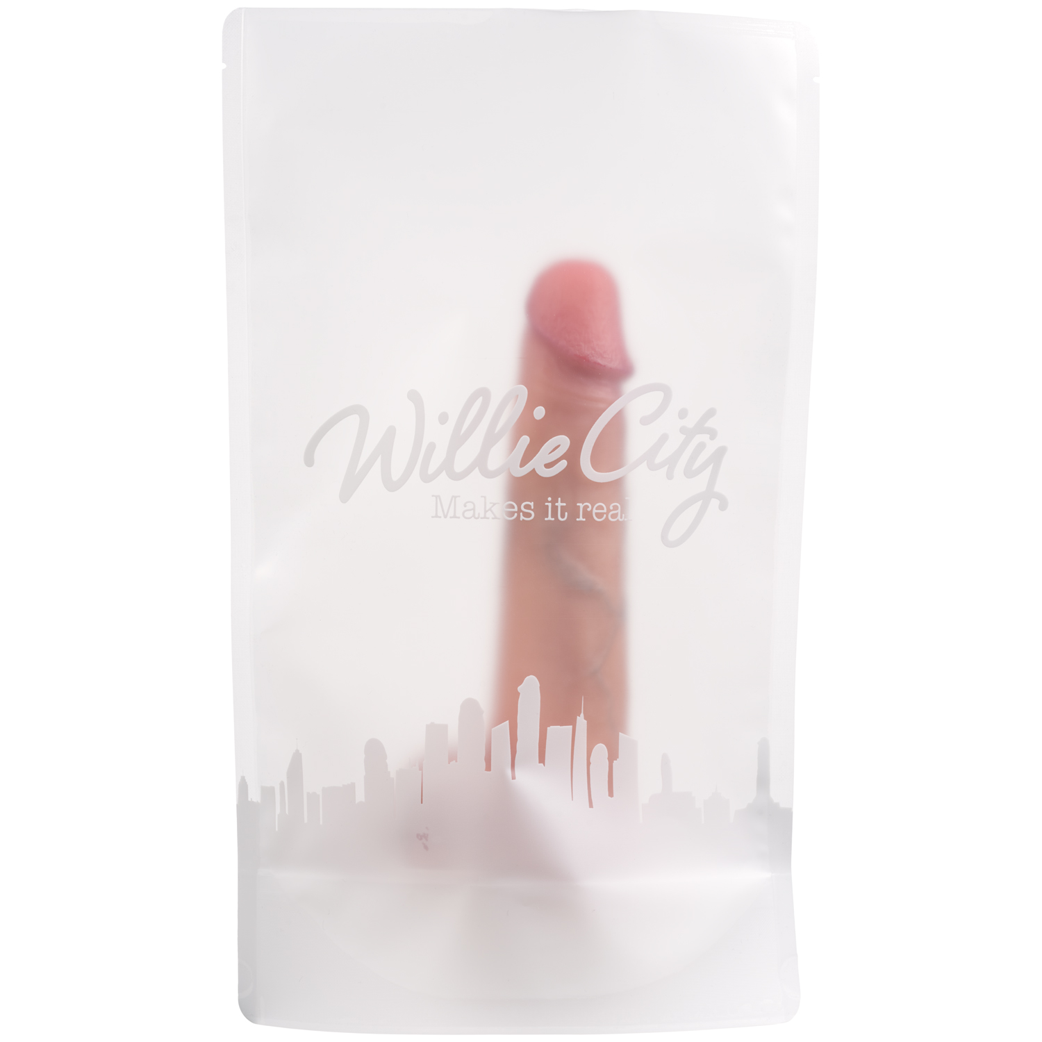 Willie City Willie City Super Realistic Silikondildo 21,5 cm - Beige