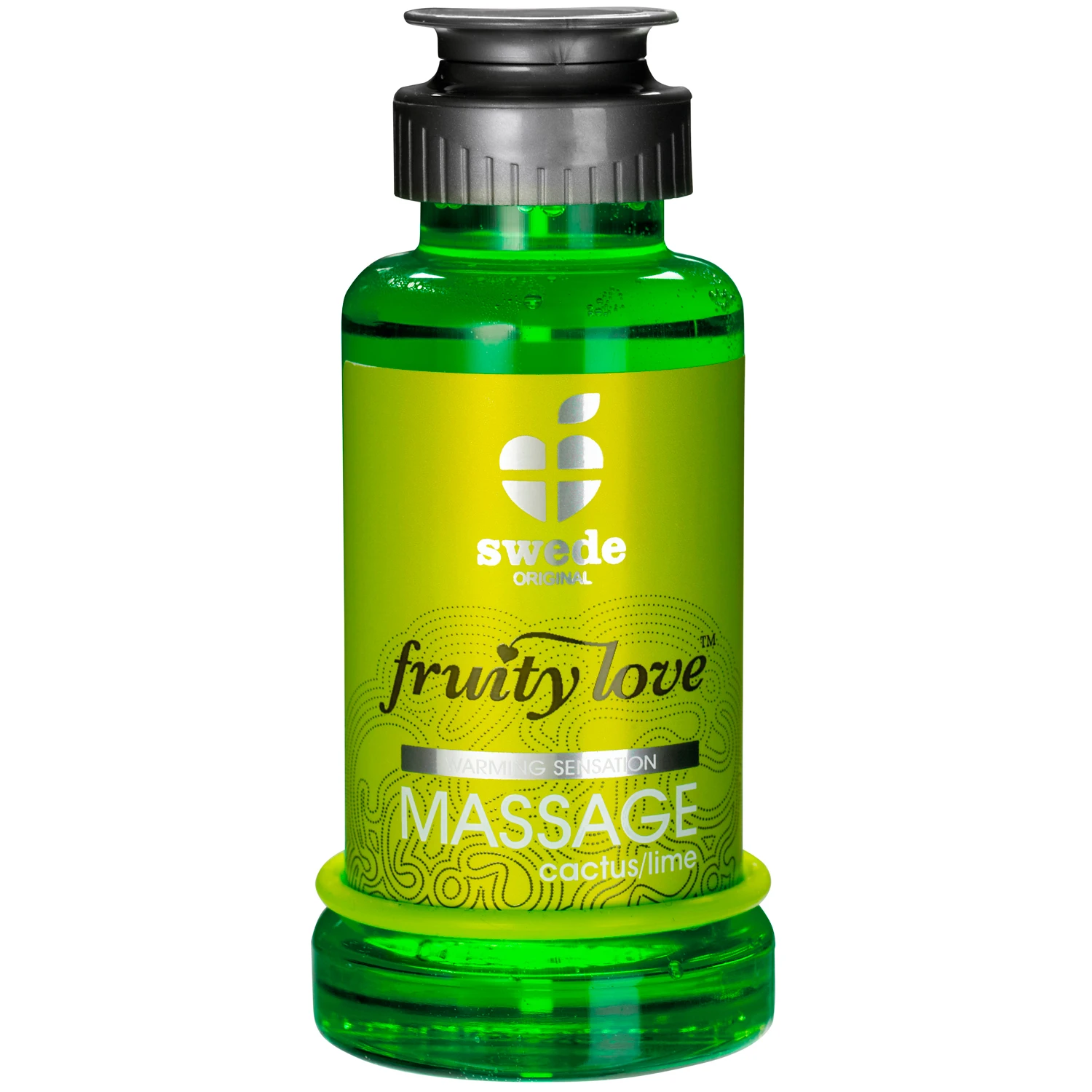 Swede Fruity Love Varmende Massageolie med Smag 100 ml var 1