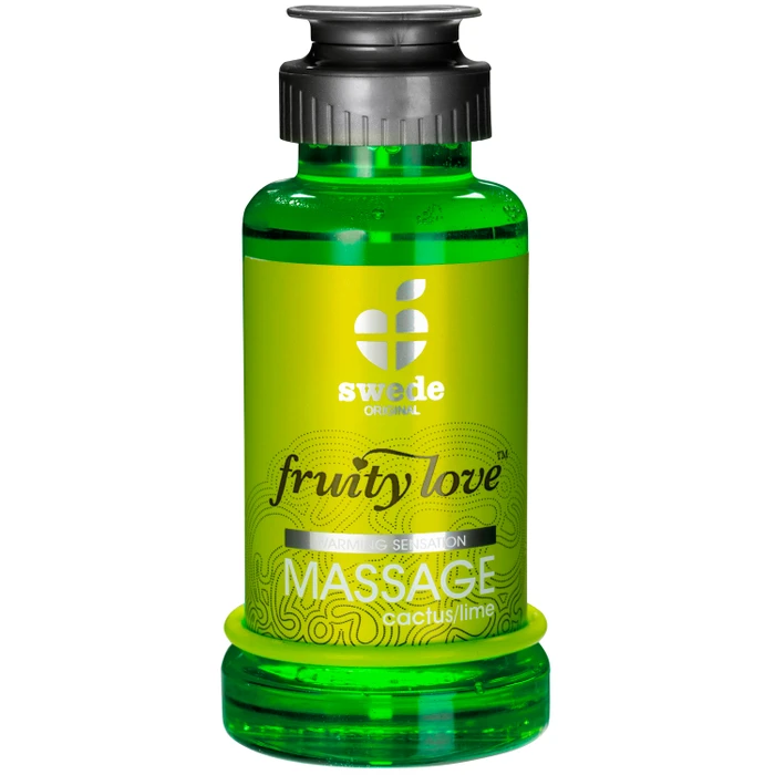 Swede Fruity Love Warming Massage Oil with Flavour 100 ml var 1