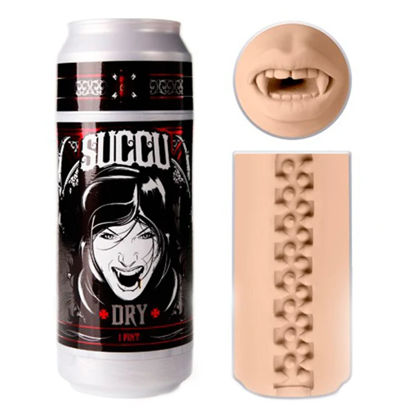 Fleshlight Sex In A Can Vampyr Succu Dry var 1