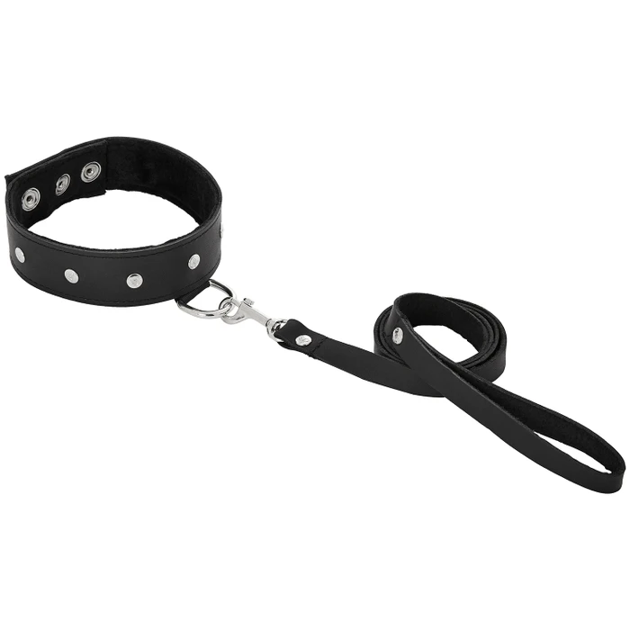 Sportsheets Leather Collar with Leash var 1
