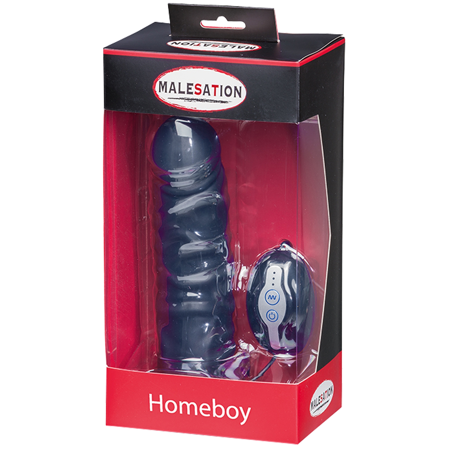 Malesation Homeboy Holle Voorbindvibrator 19 cm 1