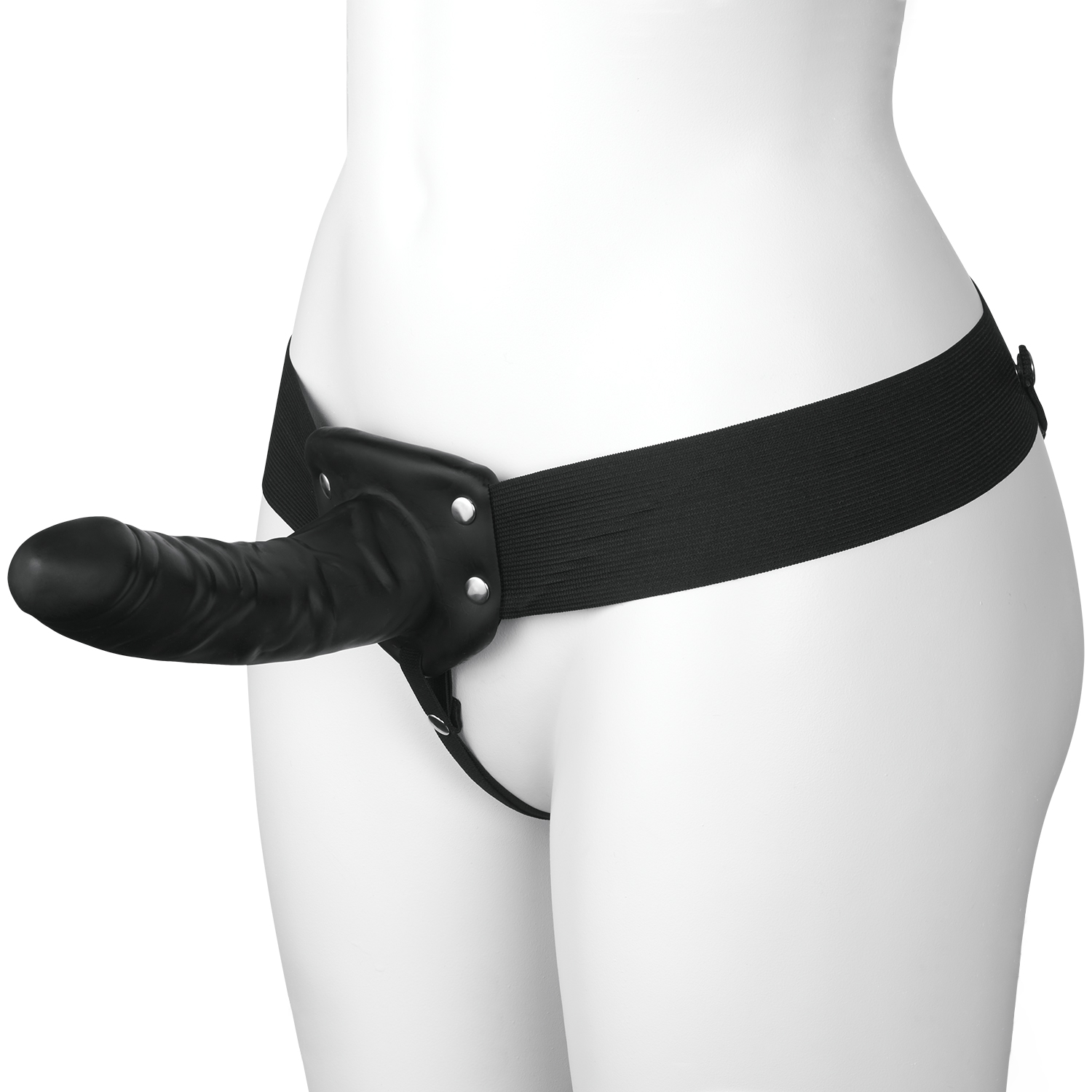 Gode Ceinture Creux pour Lui ou Elle 15 cm 2