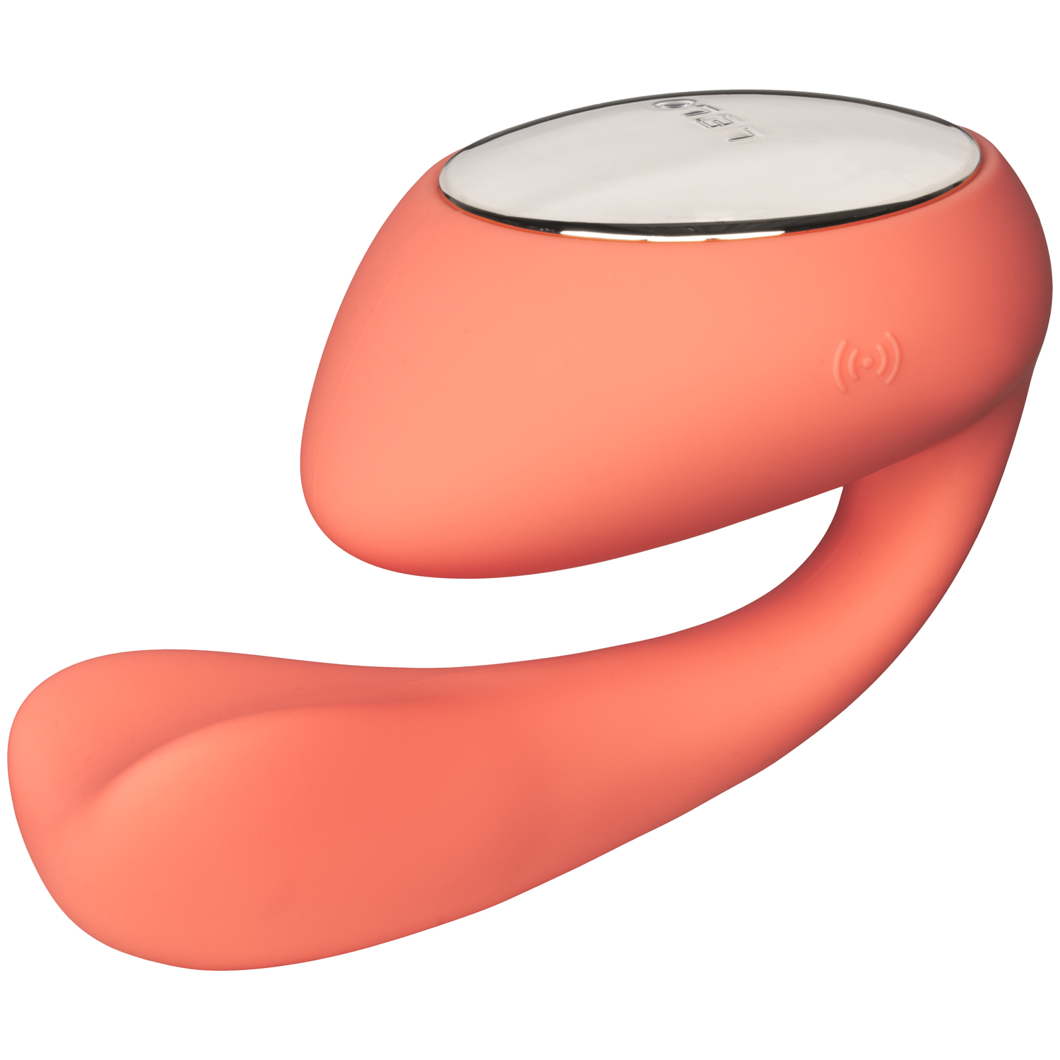 MASSAGEADOR CASAIS PONTO G CLITORAL IDA WAVE WAVEMOTION LELO CORAL main image 0
