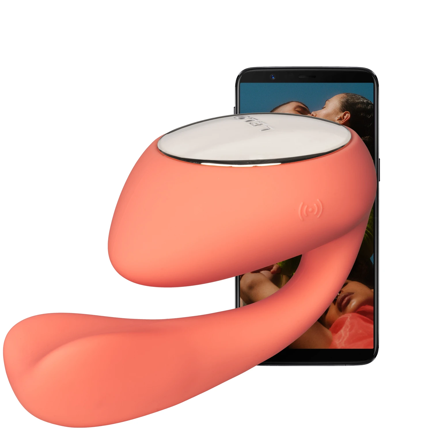 LELO Ida Wave Sovelluksella Ohjattava WaveMotion Parivibraattori var 2