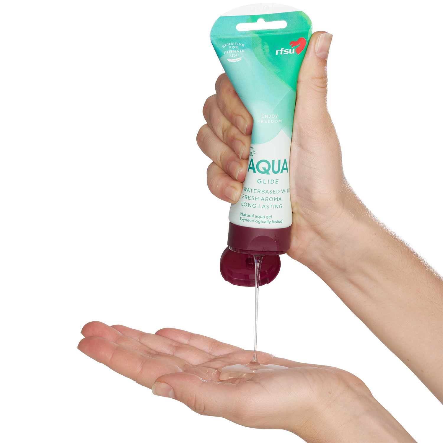 RFSU Sense Me Aqua Glide Glidmedel 100 ml var 3
